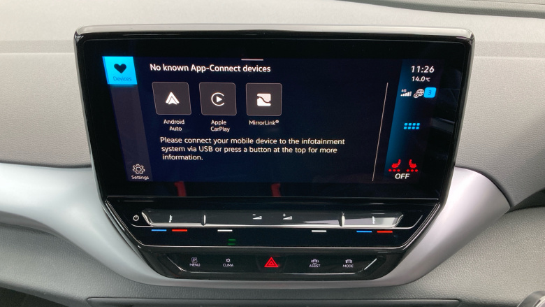 Volkswagen ID.4 109kW Life Pure 52kWh 5dr Auto Electric Estate